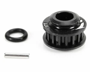 K Factory Option Part E4RS/FS/JR/JS/D/E4D-MF Aluminium 7075 17T Center Pulley .. - Bild 1 von 1