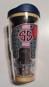 Tervis Simply Southern Elephant tumbler 24oz with lid - Picture 1 of 6