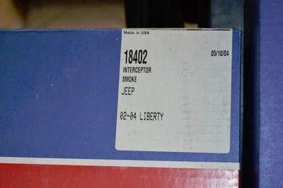 Bug Deflector Hood Protector Lund Interceptor 18484 06-08 Dodge Ram 1500 Smoke - Image 1 of 4