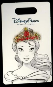 Prendedor Princesa Tiara Belle Disney 138042 - Imagen 1 de 1