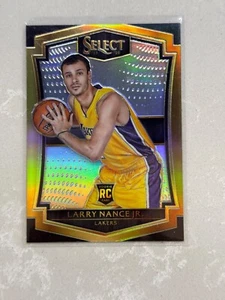 Tarjeta de novato Select Larry Nance Jr. Silver Prizm 2015-16 (RC) #137 - Imagen 1 de 2