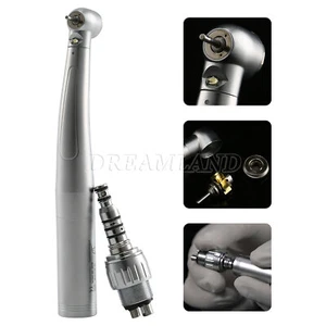 Dentista E-generator LED Fiber Optic Handpiece Turbina fit KaV 4H Quick Coupler - Picture 1 of 12