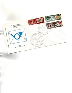Togo FDC Sc#618,620,921 STAMP on STAMP - Picture 1 of 1