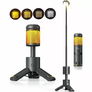 LED Outdoor Camping Lantern Adjustable Outdoor WaterproofPortable Lantern - Picture 1 of 10