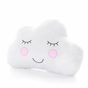 White Cloud Pillow Cushion | Childrens Sweet Dreams Nursery Bedroom Decoration