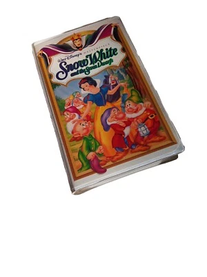 Snow White and The Seven Dwarfs (VHS, 1994) - Image 1 of 4