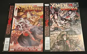 X-Men Curse Of The Mutants: X-Men Vs. Vampires #1 & 2 Marvel Comics (2010) - Picture 1 of 24