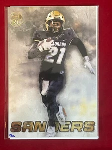 Shilo Sanders Colorado Buffaloes 4x6 Sketch Photo Print John Rudolph Signed - Picture 1 of 1