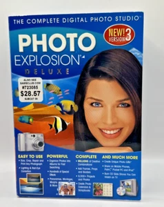 Photo Explosion Deluxe 3.0 By Nova Development Never Used Open Box - Picture 1 of 4