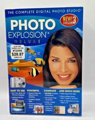 Photo Explosion Deluxe 3.0 By Nova Development Never Used Open Box - Image 1 of 4