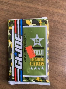 GI JOE, Trading Cards Pack - Bild 1 von 2