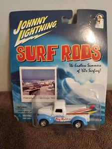 Johnny Lightning SURF RODS BIG KAHUNA Truck w Boards Factory Sealed - Picture 1 of 5