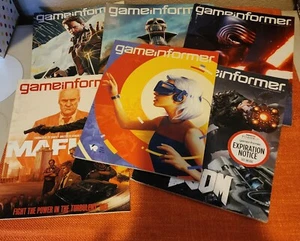 6 revistas Game Informer 2015,2016 Benifits Charity - Imagen 1 de 13