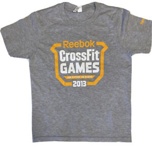 Reebok CrossFit Games 2013 Super Soft Youth T-Shirt Size Small 6-7