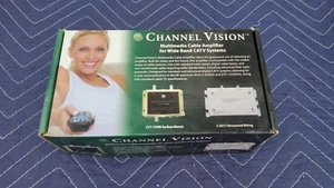 Channel Vision Multimedia Cable Amplifier CVT-15WB with C-0317 module - Picture 1 of 3