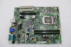 HP Compaq 4300 Pro SFF scheda madre desktop socket Intel LGA1155 DDR3 675885-001 - Foto 1 di 4