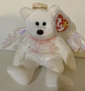 Ty Beanie Baby " Halo" wird nicht mehr hergestellt. 1998. Selten. Neuwertig Alle Fehler Neu - Bild 1 von 5