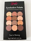SLEEK Makeup Eyeshadow Palette Mineral Based Sun Is Shining 0.31 oz / 9 g NIB