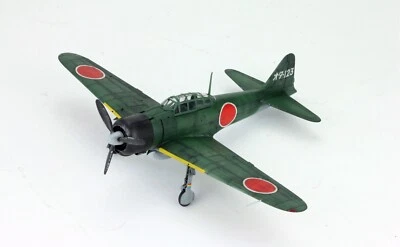 Japanese A6M2 ZERO TYPE 21 WW2 1:48 Pro Built Model - Image 1 of 4