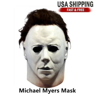 Michael Myers Mask 1978 Latex Full Head Masks for Halloween Kills Cosplay - Picture 1 of 8