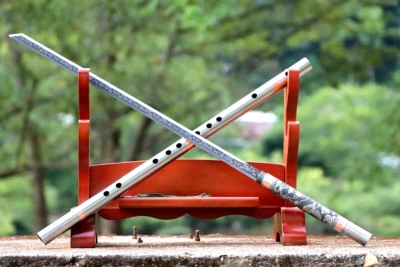 Bonita espada china de Kung Fu arte marcial varita dragón Jian 1095 hoja de acero al carbono Foto 1 de 4