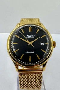 Orologio Lorenz Automatico Ref. 30027BB-MI – in finitura oro - PARI AL NUOVO - Foto 1 di 11