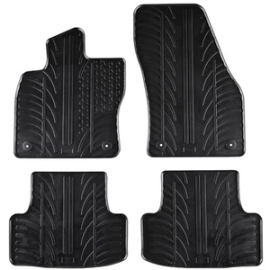 For Skoda Karoq 2017-2024 Car Floor Mats Rubber All Weather Heavy Duty Liners - Bild 1 von 8