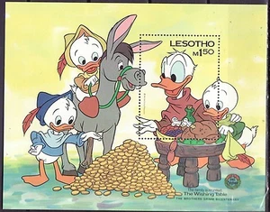 K1003 - Lesotho 1985 - MNH - Walt Disney - Picture 1 of 1