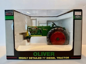 SpecCast Oliver 77 Diesel 1/16 Tractor Narrow Front Red Wheels SCT272 NIB - Picture 1 of 17