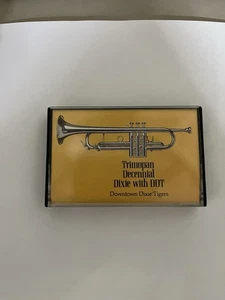 Downtown Dixie Tigers, cassette. Trimpoan Decennial Dixie with DDT, Jazz. - Picture 1 of 6