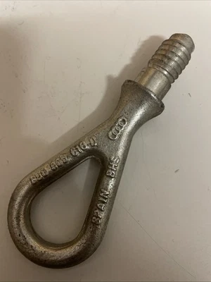 Audi A6 Allroad 4F C6 Towing Eye Hitch Hook Eye 8E0805616D - Image 1 of 4