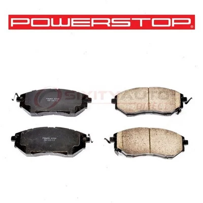 PowerStop Front Disc Brake Pad Set for 2010-2017 Subaru Outback 2.5L 3.6L H4 rq Foto 1 de 4