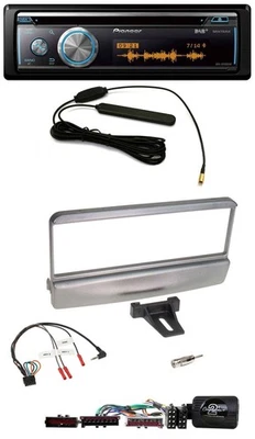 Pioneer CD USB Bluetooth DAB Lenkrad Autoradio für Ford Mondeo 2000-2002 silber - Bild 1 von 4