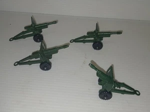 Lot Of Vintage 1971 CORGI JUNIORS E96 MILITARY FIELD GUN 1/64 ARMY TOY 2.75 - Picture 1 of 6