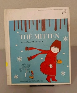 Vintage "The Mitten" (1964) Hardcover Alvin Tresselt/Yaroslava Scott Foresman - Picture 1 of 6