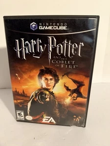 Harry Potter and the Goblet of Fire Nintendo GameCube Complete CIB - Picture 1 of 2