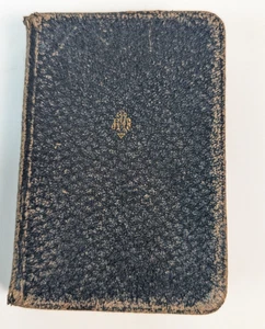 Key Of Heaven Catholic Prayer Book 1925 Rev J Milner Leather Christian Religion - Picture 1 of 15