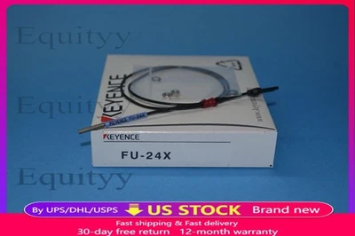 FU-24X FU24X 1PC New KEYENCE Fiber Optic Sensor Switch - Image 1 of 3