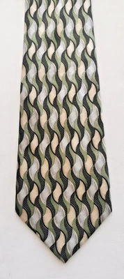 Gravata Geoffrey Beene 100% seda Muitas outras listadas combinam frete - Imagem 1 de 2