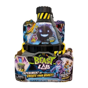 BEAST LAB Glow-in-the-Dark Reptile Beast Creator 80+ lumières sons neuf dans sa boîte - Photo 1/5