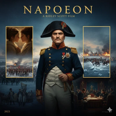 NEW BLU-RAY Napoleon (2023)  High Quality Audio ( The Director’s Cut) Free Ship - Image 1 of 4