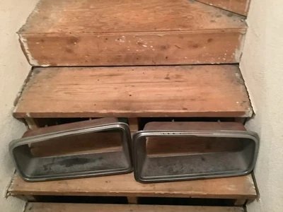 Biseles de parrilla Pontiac 1972 GTO Foto 1 de 4