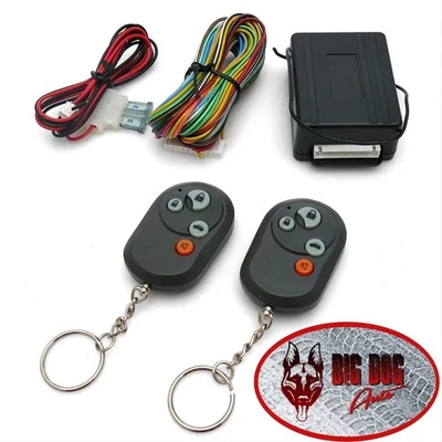 Universal Hot Rod Low Rider AutoLoc 4-Function Keyless Entry System AUTKL400 - Image 1 of 4
