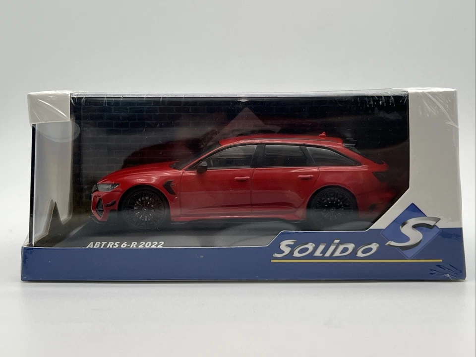 Audi RS6R (2022) 1/43 Solido - Photo 1/1