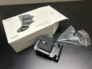 Ulanzi UKA08 Uka Camera Foldable L-Bracket QR Plate for UKA Swiss Arca Open Box - Picture 1 of 9