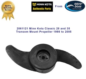 2061121 Minn Kota Classic 28 and 35 Transom Mount Propeller 1998 to 2005 - Picture 1 of 1