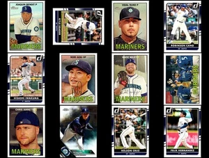 2016 Seattle Mariners (109) Card Lot - MUST-HAVE ITEM – ONLY TODAY! - Picture 1 of 20