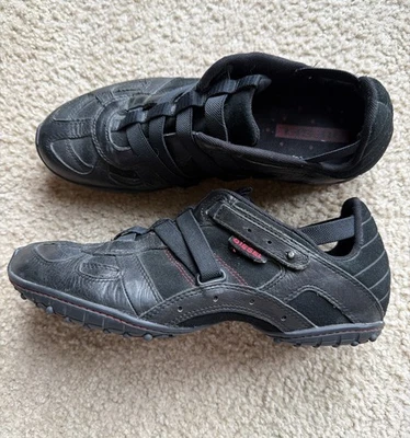 Zapatos Mosley Estilo Diesel De Colección Cuero Para Hombre Talla 11 Negros Foto 1 de 4