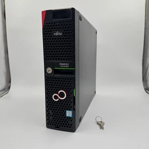 Fujitsu PRIMERGY TX1320 M4 SFF 4Bay Xeon E-2224 16GB 2x 300GB CP400i [SV283] - Afbeelding 1 van 7