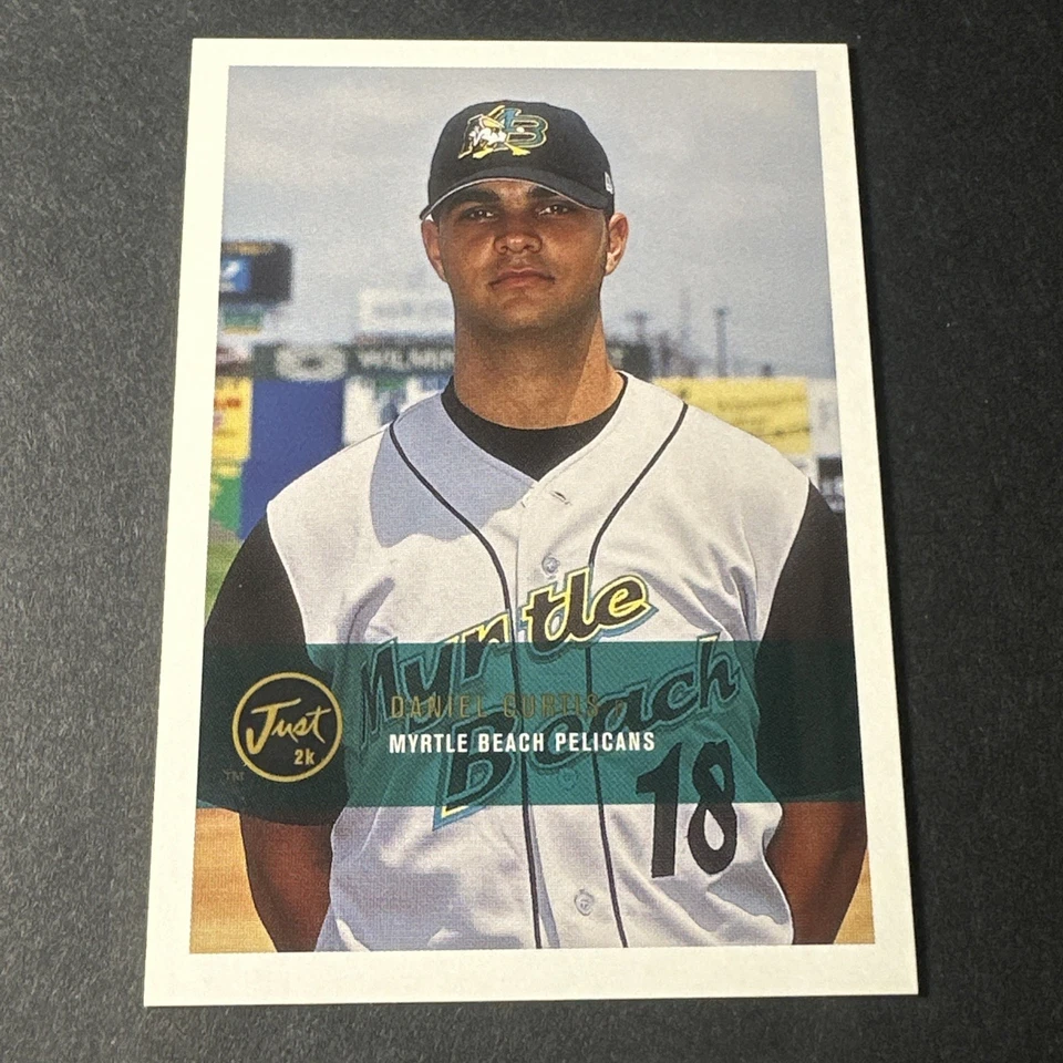 2000 Just Minors Justifiable Dan Curtis Daniel Curtis #226 - Image 1 of 2